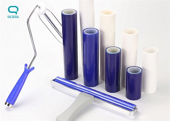 6'Polyethylene Pre-tangential Sticky Roller for Cleanroom Dusting