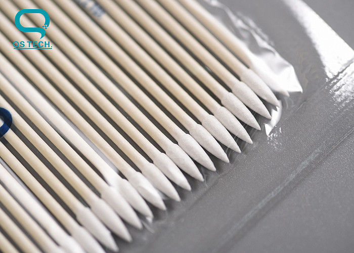 High Absorbency Sterile Cotton Buds , Medical Cotton Swabs For Micro