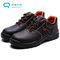 Pu Outer Sole ESD Steel Toe Shoes Canvas Upper Material