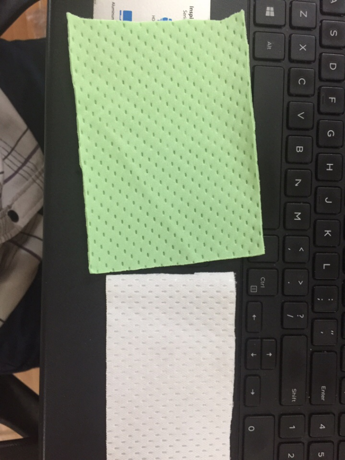 Customized Esd Clothing Material , Anti Static Wrapping Material Dyed