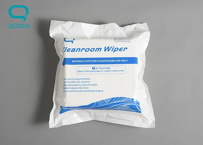 250g 100% Polyester Cleanroom Wipes Class 10000 0