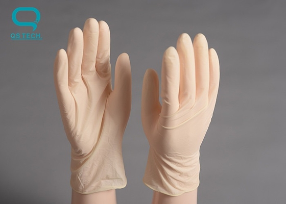 Disposable  Natural Latex  rubber Gloves in industrial