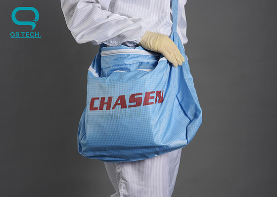 Soft Comfortable Heat Sealed Anti Static PE Bag Protects Electronic Components
