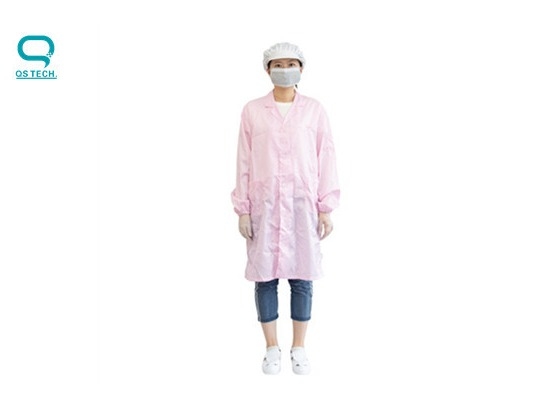 5mm Strip Style Anti Static Work Wear Clothing For General Cleaning Area