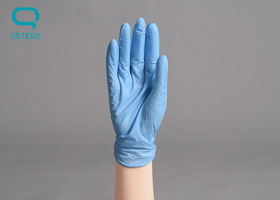 Home Health Protection Medical Machinery Clean Room Nitrile Gloves Dust Free