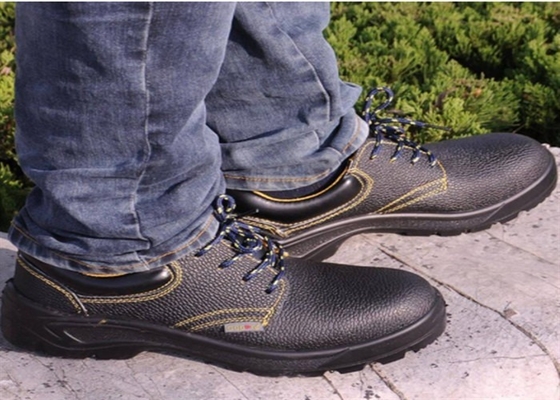 PU Material Steel Toe Indestructible ESD Shoes Booties For Men Security
