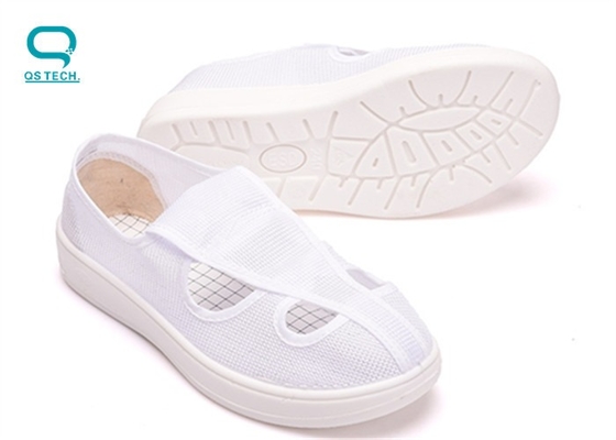 Anti Static ESD Cleanroom Shoes 106 - 109Ω Resistance Safety Shoes