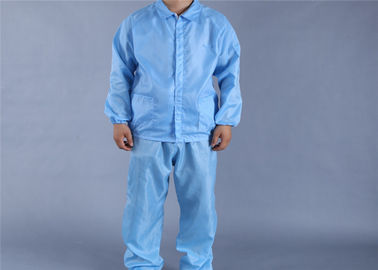 Easy Dressing Anti Static Workwear , Non Static Clothing Customized Color