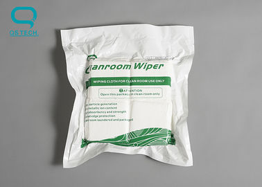ASTM Non Saturated Microfiber Cleanroom Ipa Wipes