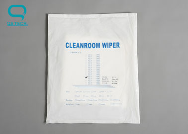 Efficient Grease Absorption Clean Room Wipes  4'' X 4" 6'' X 6" Size