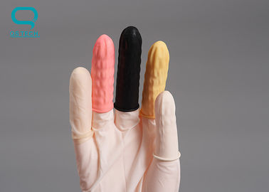 Diversified Latest Designs Esd Cut Off Finger Cot Cleanroom Cut Off Orange Finger Cots