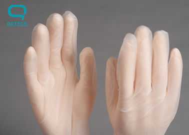 Easy Wearing Disposable Vinyl Gloves , Medical Examination Gloves OEM Service