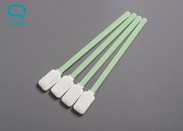 Class 100 Cleanroom foam Cotton Cleaning Swabs 100% polypropylene material
