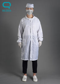 Zipper Style Anti Static Workwear Clothing For General Cleaning Area