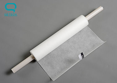 Industrial Wiper Rolls White 10 inch x 400 sheets SMT Stencil cleaning paper roll