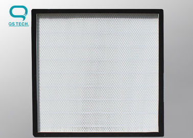 Glassfiber Material HEPA Air Filter , Air Purifier Filters With High Efficiency