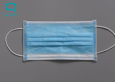 Dust Proof Breathable Medical Grade Disposable Face Mask Customized Color With Earloop