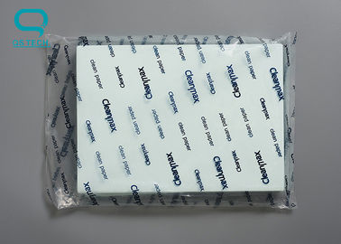 ESD Cleanroom Paper for Printing , Wood Pulp White Color , 30 pages / bag