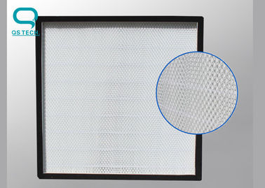 White Color Clean Room Accessories HEPA Air Filter For Precision Instruments