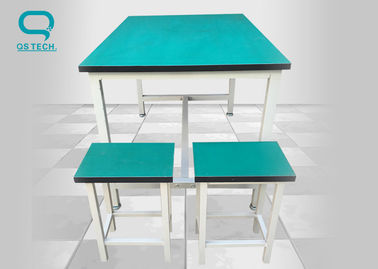 Customized Size Anti Static Desk , Adjustable ESD Safe Workbench For Clean Room