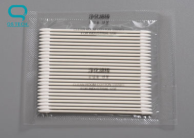 Micro Mechanical Cleaning Cotton Cleaning Swabs With High Absorbency