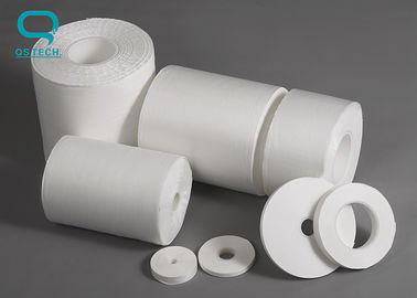 Industrial Cleanroom Wiper Roll Microfiber Lint-free 10mm X 50m White
