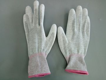 Anti Static Strip ESD Gloves Top Fit Clean Room Polyester