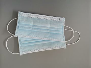 Medical Disposable Ear Loop Surgical Face Mask 3- Ply 50 Pcs / Box CE Certified