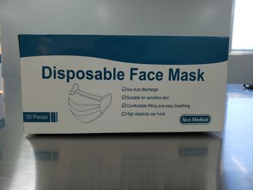 PP Non Woven Cloth 35g / ㎡ Disposable Face Mask