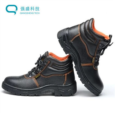 Pu Outer Sole ESD Steel Toe Shoes Canvas Upper Material