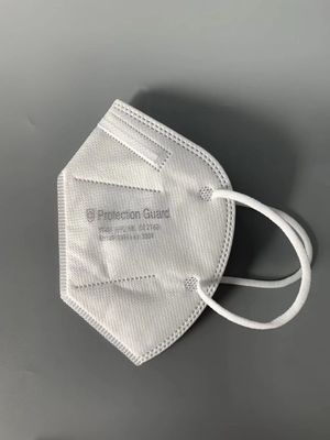 Melt Blown Filter FFP2 CE Disposable Folding Mask