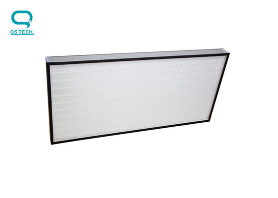 99.9995％ 0.12uM Metal Plank Filter H15 EN1822 High Temperature Stainless Steel