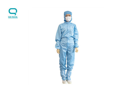 S 3XL Dust Free Garment Clothes Anti Static Disposable Coveralls Engineering Industry