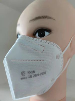 Disposable Ear Loop Face Mask KN95 Non Medical BFE 95 Pecent Respirator