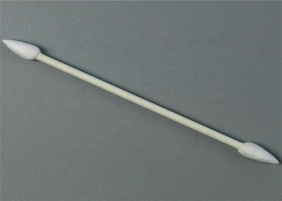 Industrial Dust Free Paper Stick Mini Hard Sharp Long Pointed Cotton Swabs