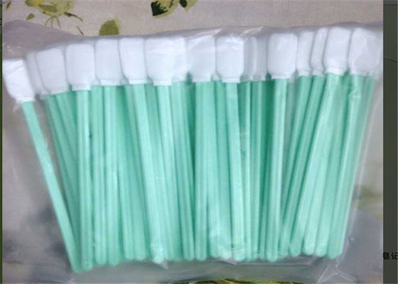 Lint Free ESD Cotton Cleaning Swabs polyester nasopharyngeal swab