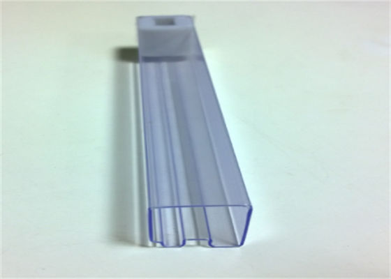 Transparent PVC ESD Anti Static IC Tubes For Electronic Components