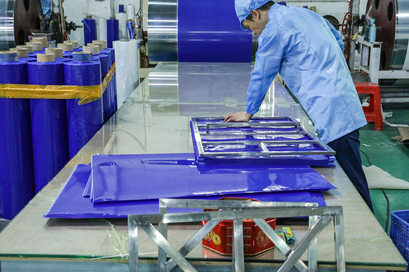 Blue / White / Green / Customized Clean Room Floor Mats Class 10 100