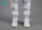 ESD 0.5cm Mesh Stripe Cleanroom Boots Anti Static Dust Free
