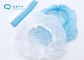 Anti Static Disposable Hair Net Non Woven Multi Color Seamless Crimping