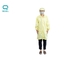 Dust-Free Safety Turn Collar Washable Blue ESD Anti Static 5mm Stripe Clean Room Smock Gown