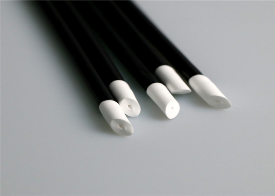 PU Black Bevel Sponge Head Cleaning Cotton Swab Precision Instrument