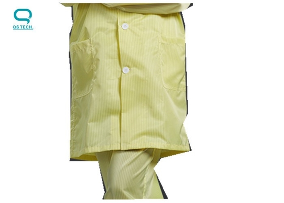 5mm Strip Style Anti Static Work Wear Clothing For General Cleaning Area