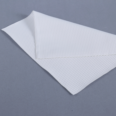 Polyester Cleanroom Industrial Lint Free Printer Cleaning Wipes For LCD
