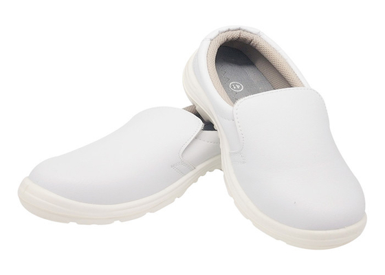 Anti Static Metal Cap Clean Room Safety Shoes Semi p PU Slipper