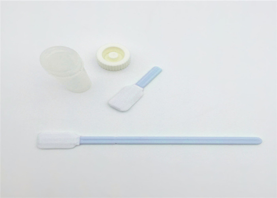 Industrial Polyester Rayon Cleaning Cotton Swabs Lint Free