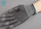 PU Dispensing Nylon Anti Static Gloves For Clean Room