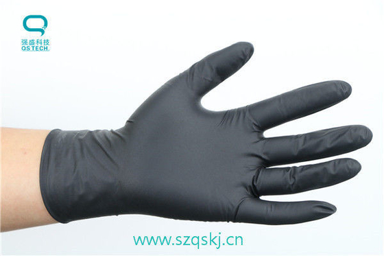 Home Health Protection Medical Machinery Clean Room Nitrile Gloves Dust Free