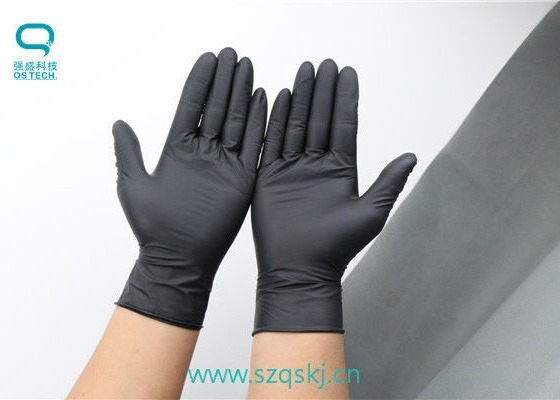 Clean Room Disposable Nitrile Gloves Class 100  9'' / 12'' S / M / L 4.5g - 7.5g