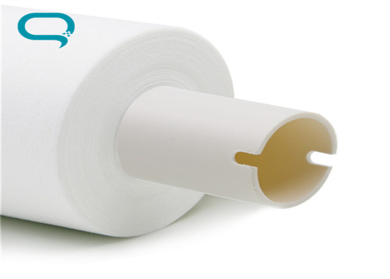 Cleanroom Smt Stencil Wiper Roll / Non Woven Fabric Roll Manufacturer